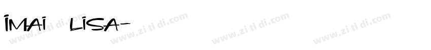 Imai lisa字体转换